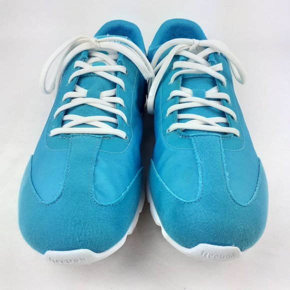 WOMEN'S REEBOK CL RACER RELAY SIZE 10 Blue - Picture 5 of 8